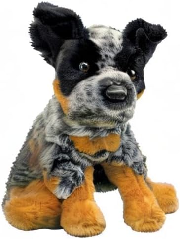 Dexter the Playful Australian Cattle Dog Plush Toy