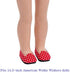 TOYYSB 6 14.5 Inch 100% Pairs Doll Shoes Fits Doll American Wellie Wishers Dolls Get Boots Doll Accessories
