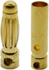 20 Pairs 3mm Gold Plated Banana Plug Bullet Male Female Connector for Lipo Battery ESC
