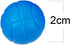 ArtCreativity Mini Replacement Basketballs - Set of 24 Plastic Basketball Toys for Desktop Basketball Arcade Game