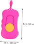 HAKIDZEL 2-Pack Portable Wipe Dispenser Silicone Button Travel Wipe Holder Refillable Outdoor Tissue Box Waterproof