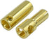 20 Pairs Gold-Plated 5MM 5.0MM Banana Plug Bullet Male Female Connector Adapter for RC Lipo Battery ESC Motors (5.0MM)