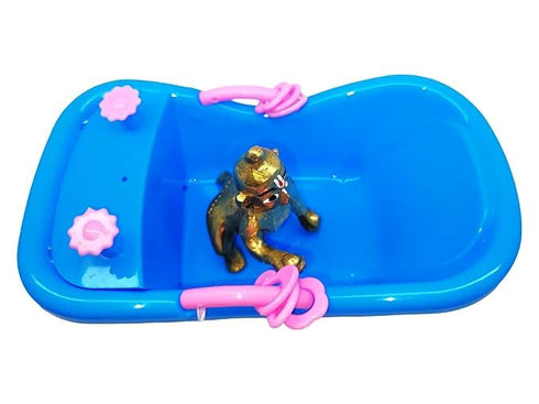 Generic Pack 1 0-5) Divine-Interiors Bathtub for Laddu Gopal ji of Multicolour(Size no
