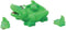 Playmaker Toys Rubber Baby Bath Animal Family Toy Sets (Alligator)