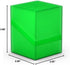 Ultimate Guard Boulder 100+ Classic Deck Case for 100 Double-Sleeved TCG Cards, Emerald, Durable Storage