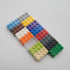 Classic Brick Block Bulk, 100 Dark Gray 2x4 Building Bricks, Compatible with Lego Parts
