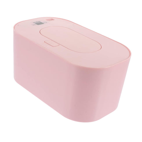 Toyvian Portable USB Wipes Warmer Box with Adjustable Temperature Display 7.87X4.72X3.74In Baby