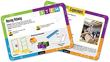 Set Learning Resources STEM Force & Motion Activity - Toddler Sensory Toys, Critical Thinking, Problem Solving