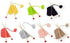 Set 1:12 Dollhouse Miniature Woolen Yarn Knitting Scale Accessories Thread Basket Simulation Decoration Favors Supplies