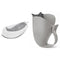 Skip Hop 3-Stage Smart Sling Baby Bath Tub and Waterfall Rinser Bundle