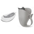 Skip Hop 3-Stage Smart Sling Baby Bath Tub and Waterfall Rinser Bundle