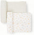 Little Unicorn Large Stretch Knit Swaddle Blanket 2 Pack| Super Soft with