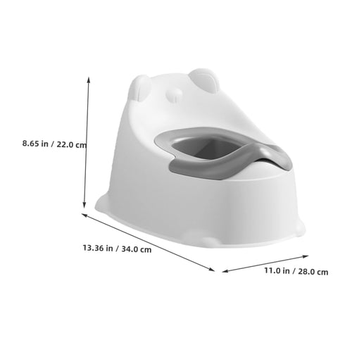 Portable Toilet Seat Lightweight Travel Potty for Durable Toilet Training Seat with Soft Design for Training and Daily