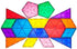 PicassoTiles Magnetic Building Block Set Geometry Shape Magnet Tiles Construction Toy STEM Learning Kit