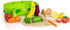 Playset 3+ Fat Brain Toys Pretendables Fruit & Veggie Basket - Pretend with Storage
