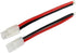 3Pairs Tamiya Battery Connectors Male & Female 14awg 10cm for RC Car Lipo Battery Charging