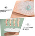 Generic Pink Bottle Drying Rack with Removable Tray Sturdy Plastic Drainer for Baby Bottles and Nipples.