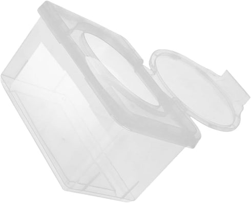 OUNONA Wipes Dispenser Ergonomic Storage Case for Refillable for Bathroom Bedroom and Living Versatile with Wide Mouth