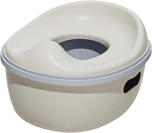 STOBOK Potty Training Toilet for Toddlers Portable Plastic Boys and Girls Potty