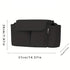 PHJKCRWXUL Mummy Stroller Organizer Bags Large Capacity Travel Hanging Bag Bottle Holder Pram Diaper Bags Baby Stroller