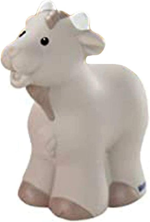 Fisher-Price Little People Manger Scene Replacement Part - N4630 ~ Christmas Story Playset Gray Goat Figure