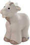 Fisher-Price Little People Manger Scene Replacement Part - N4630 ~ Christmas Story Playset Gray Goat Figure