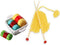 Dollhouse Miniature Woolen Yarn Knitting Set 1:12 Scale Accessories Thread Basket Simulation