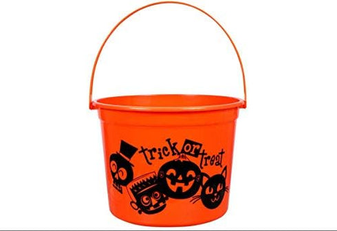 Halloween Trick or Treat Pails