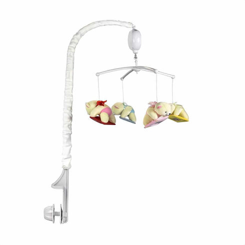 12 3 Little Bear Baby Crib Mobile with Soothing Lullabies & Modes - Adjustable Nursery Mobiles for Boys & Girls
