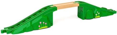 36107 Set 3 BRIO World - Arch Bridge | Toy Train Accessory for Kids Aged Years Up