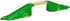 36107 Set 3 BRIO World - Arch Bridge | Toy Train Accessory for Kids Aged Years Up