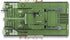 General Jim's Military Themed WW2 Building Blocks Tank Set, Sherman Tank for World War 2 Enthusiasts