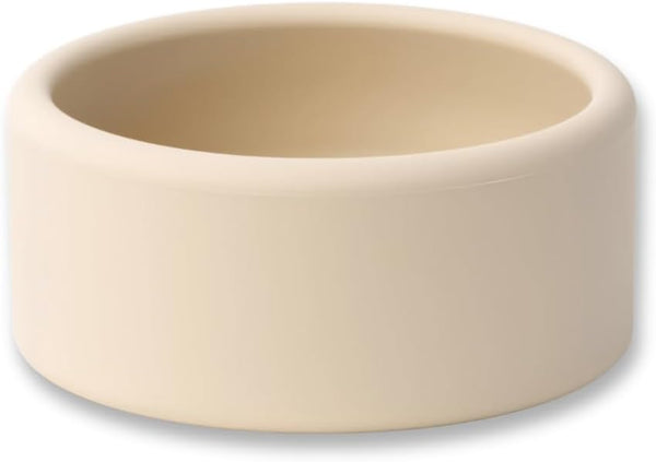 APLAINR Solid Bowl, Silicone Bowl for Baby, Toddler & Kids, 9 fl