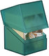 Ultimate Guard Boulder 100+ Classic Deck Case for 100 Double-Sleeved TCG Cards, Malachite, Durable Storage with