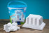 Play Visions Floof Modeling Clay- Reusable Indoor Snow - Endless Creations Possible, Mold Any Shape Or Design - 240 Grams. by Play Visions