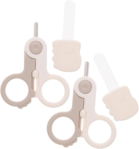 Vaguelly Boy Girl Nail Grooming Kit Scissors Set Cuticle Trimmer for Newborns