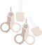 Vaguelly Boy Girl Nail Grooming Kit Scissors Set Cuticle Trimmer for Newborns