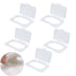 UtySty 5 Pack Baby Wipes Flip Lid Reusable Adhesive Sticky Dispenser Cover Non-Drying