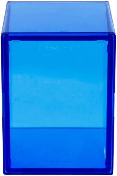 Ultra Pro Eclipse 2-Piece Deck Box - Pacific Blue for Pokemon, MTG, Baseball, Basketball, Football Storage