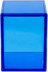 Ultra Pro Eclipse 2-Piece Deck Box - Pacific Blue for Pokemon, MTG, Baseball, Basketball, Football Storage