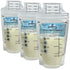 ComfyDaya SafeShield (50 Count). Breastmilk Storage Bags Ready to Use. Pre-sterilize, BPA & BPS-Free, Leak-Proof