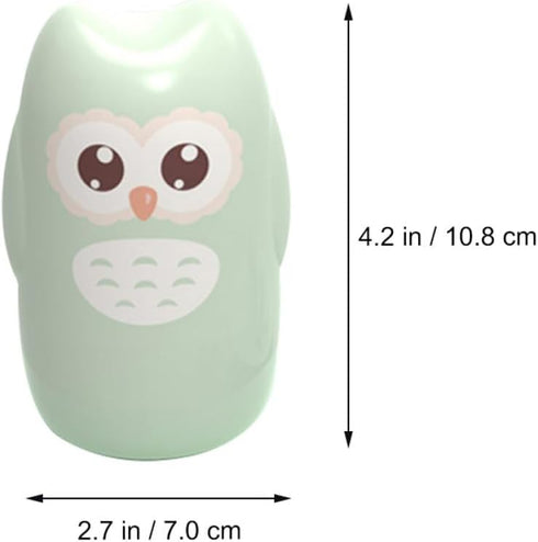 Set Trimmer Mikinona Nail Clippers and Tweezers for Infants, Mint Green Safety Manicure Kit with Anti-Cut Design, Nail