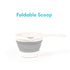 Collapsible Baby Rinse Cup - Lightweight Water Container, Foldable Scoop, Space-Saving Bathing Solution for Babies and Toddlers