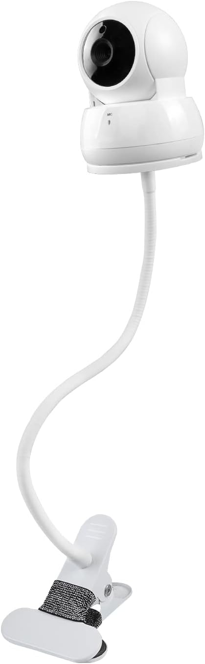 Aobelieve Baby Camera Flexible Clamp Mount for VTech VM923 and VM924 Video Baby Monitor