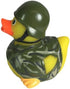 3" Baby Safe Soldier Rubber Duck - Fun Bath Time Toy