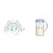 Dr. Brown's Anti-Colic Options+ Wide-Neck Baby Bottle Set with Formula Mixing Pitcher