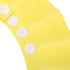 Srliya Baby Shower Shampoo Bath Cover Soft Adjustable Visor Hat for Toddlers Silicone Hair Sun Ear for Kids (Yellow)
