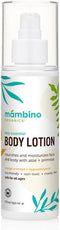 Mambino Organics Daily Essential Face and Body Lotion, Coconut + Primrose, 5 Fluid Ounces