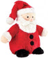 6" Bearington Nick Santa Claus Christmas Stuffed Animals - Soft Christmas Stuffies for Kids with Red and White Hat