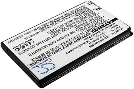 LIONX Battery for Touch Screen Baby Monitor 1050mAh / 3.89Wh